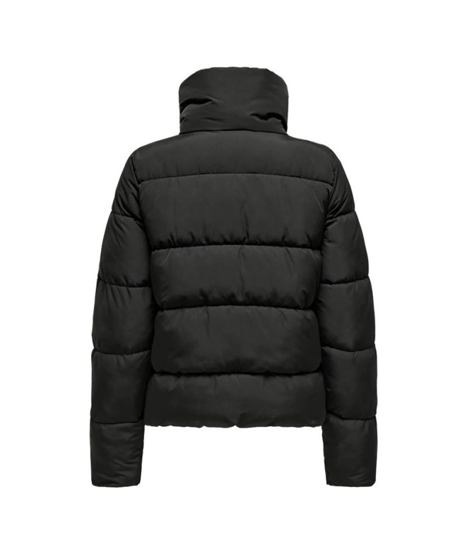 Chaqueta Only Onlnewcool Puffer Mujer Black