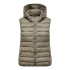 Chaqueta Only Carnew Tahoe Waistcoat Walnut Mujer