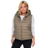 Chaqueta Only Carnew Tahoe Waistcoat Walnut Mujer
