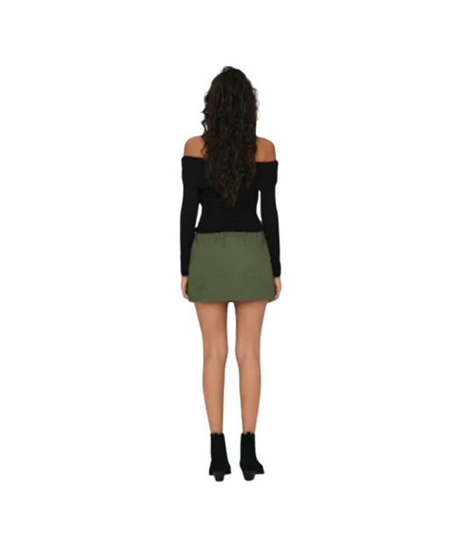 Camiseta Only Onllive Love L/S Off Shoulder Cs...