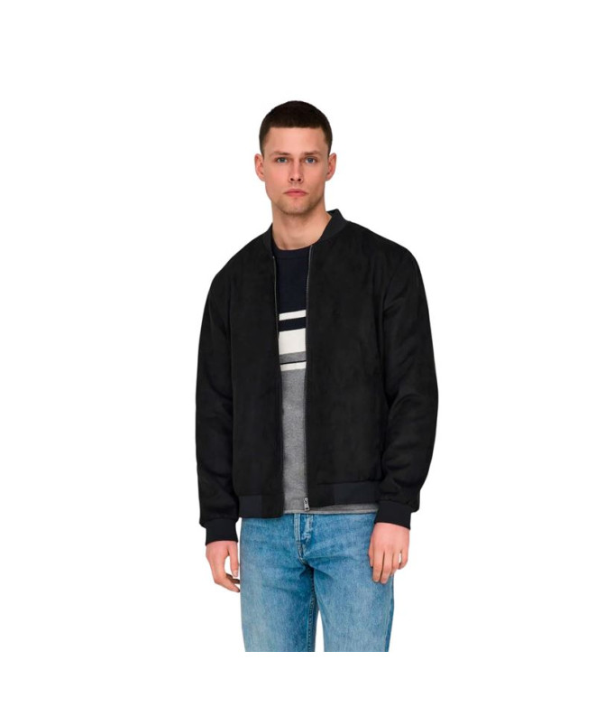 Veste Homme Only & Sons Onslucas Fake Suede...