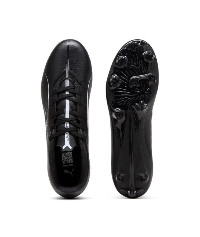 Botas de Fútbol Puma Ultra 5 Play Fg/Ag Black