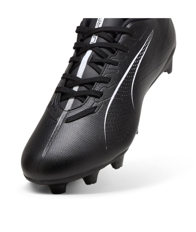 Football Puma Ultra 5 Play Fg/Ag Black Boots
