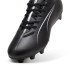 Futebol Botas Puma Ultra 5 Play Fg/Ag Preto