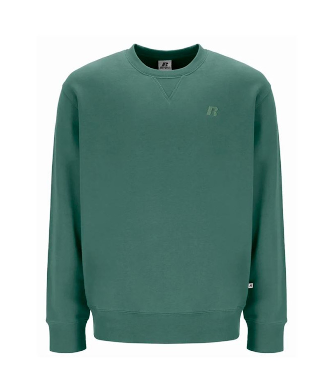 Sweat Homme Russell Crewneck Sweatshirt Laurel
