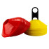 Set Zastor 40 Cones Ag-404 Vermelho/Amarelo