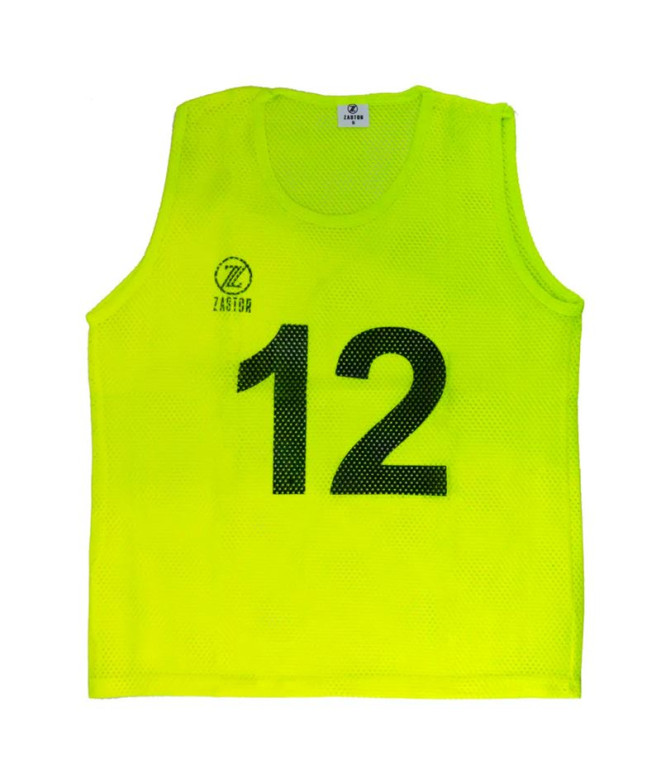 Set Zastor de babetes Numer 1-12 Neon