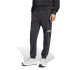 Calça adidas French Terry Homem Lin Preto/Branco