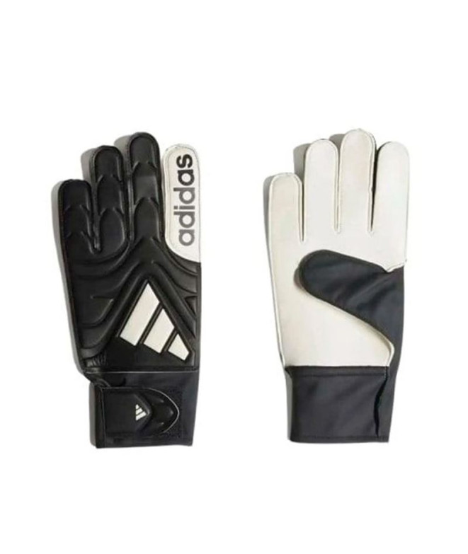 Guantes de Portero de Fútbol adidas Copa Gl Clb J Negro/Blanco