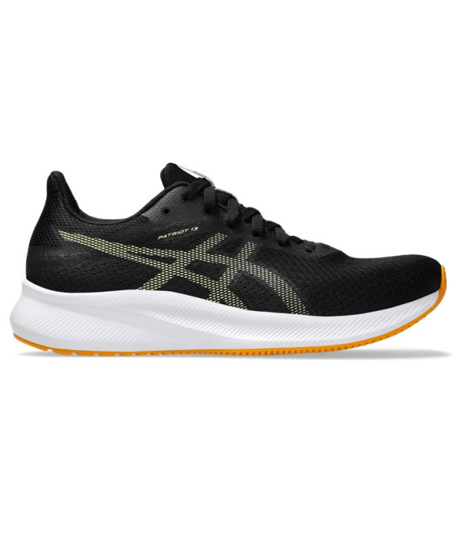 Chaussures Running Homme de ASICS Patriot 13 Noir/Jaune