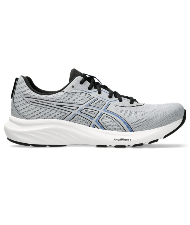 Chaussures Running Gel Homme de ASICS -Contend 9 Gris/Noir