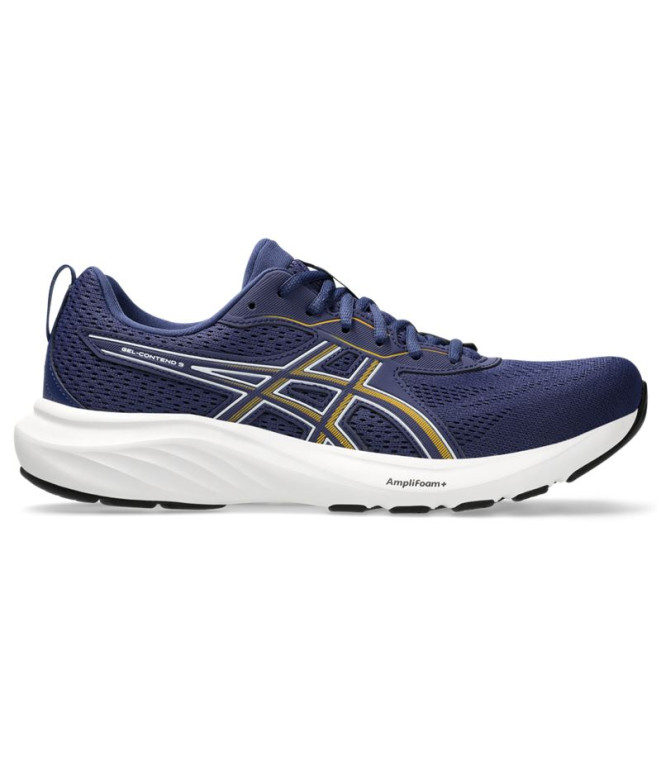 Chaussures Running Gel Homme de ASICS -Contend 9 Bleu/Blanc