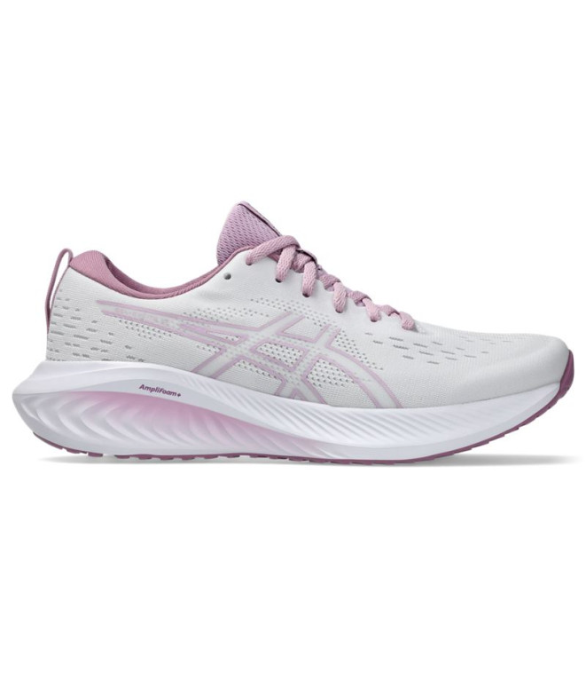 Chaussures Running Gel Femme de ASICS -Excite 10 White/Light Ube