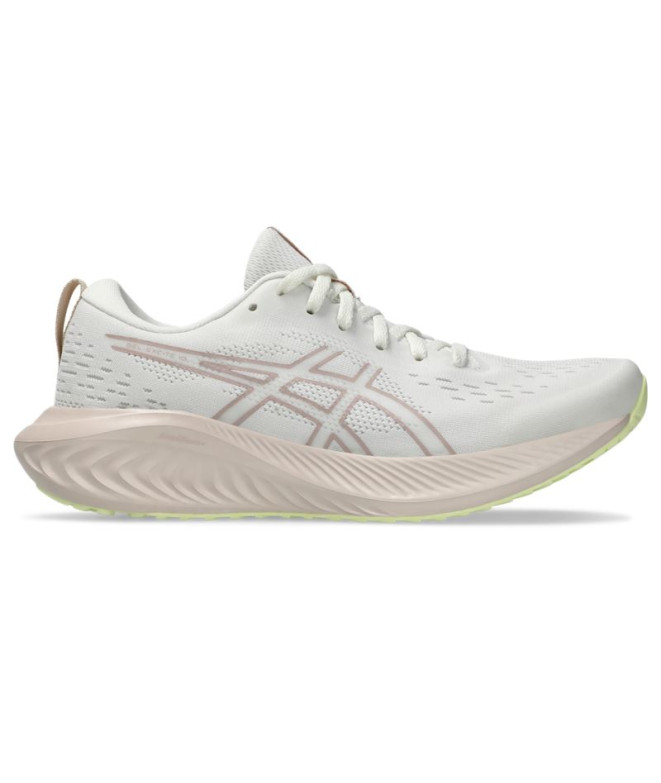 Sapatilhas Running Gel Mulher da ASICS -Excite 10 Creme/Rosa