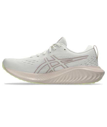 Chaussures Running Gel Femme de ASICS -Excite 10 Cream/Pink 2