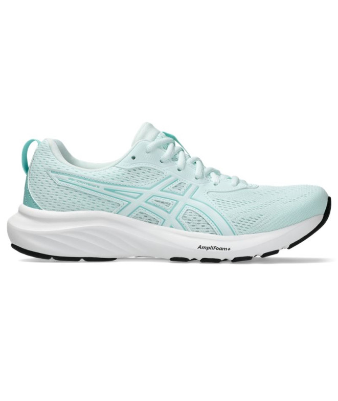 Chaussures Running Gel Femme by ASICS -Contend 9 Mer apaisante/Vert