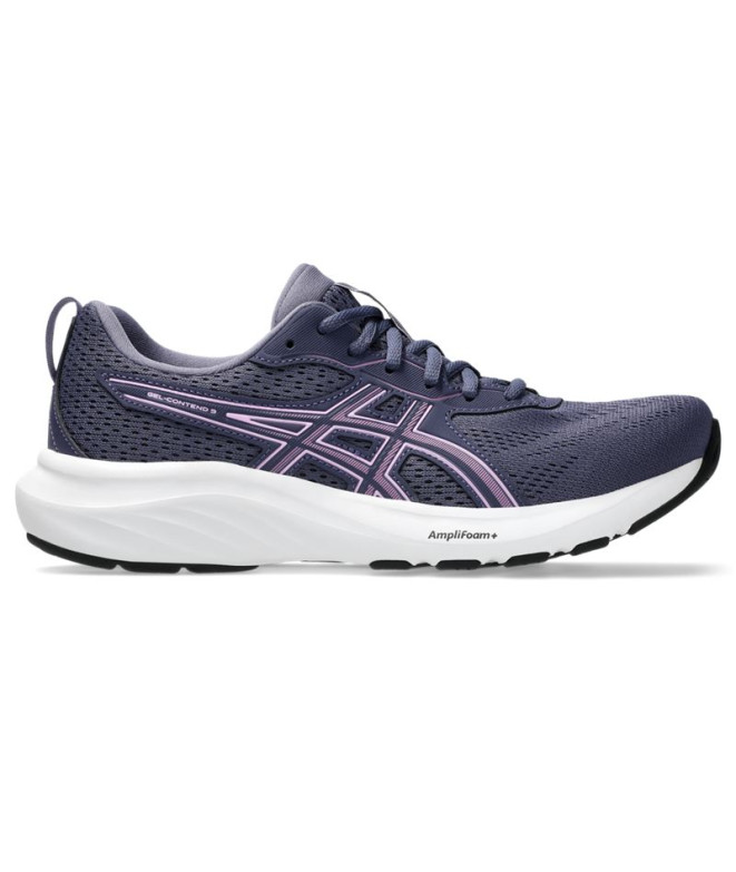 Chaussures Running Gel Femme de ASICS -Contend 9 Indigo Fog/Light Ube