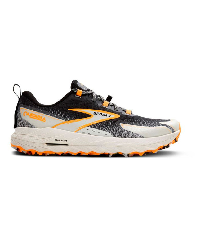 Zapatillas de Trail Brooks Cascadia 18 Hombre Negro/Azul