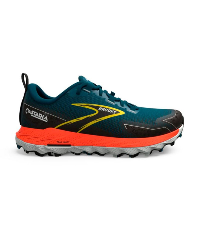 Sapatilhas Trail Brooks Homem de Cascadia 18 Legion Blue/Black