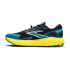 Sapatilhas Trail Brooks Homem da Divide 5 Preto/Azul
