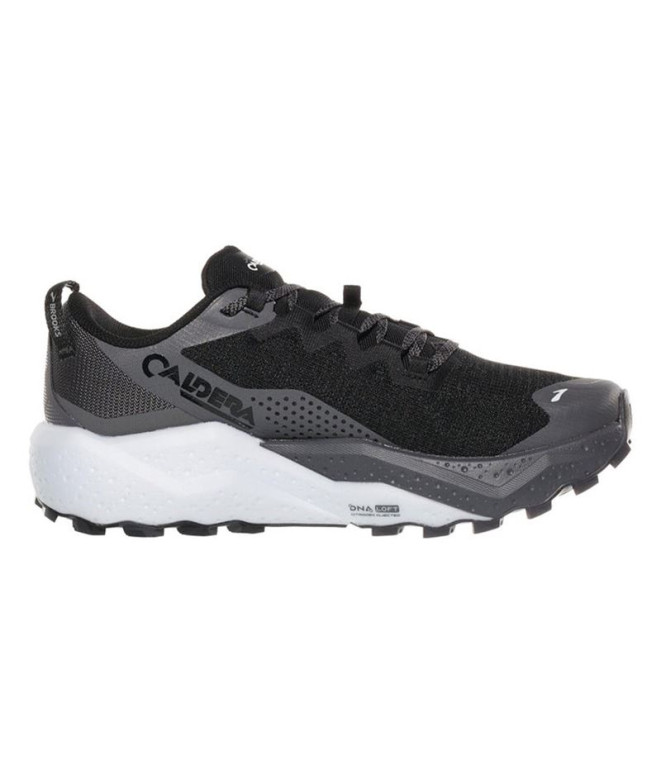 Sapatilhas Trail Brooks Homem de Caldera 8 Preto