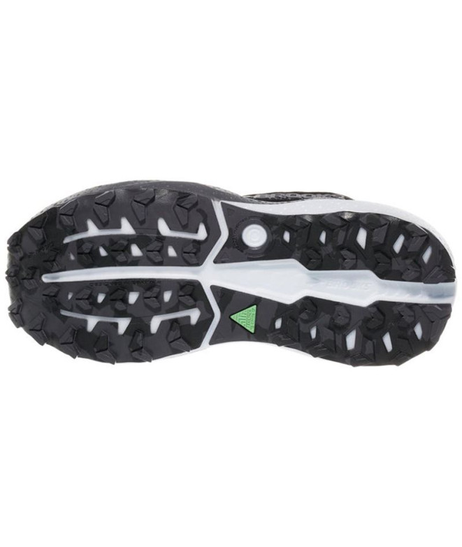 Sapatilhas Trail Brooks Homem de Caldera 8 Preto