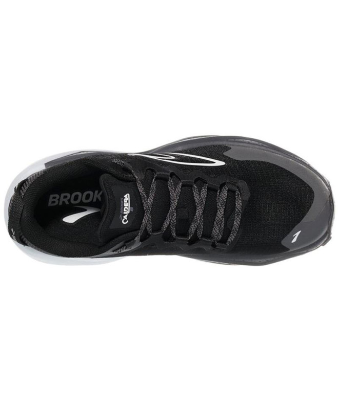 Chaussures Trail Brooks Homme de Caldera 8 Black