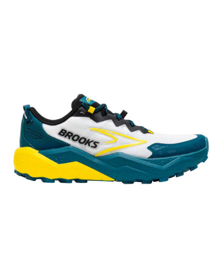 Chaussures Trail Brooks Homme de Caldera 8 Bit of Blue