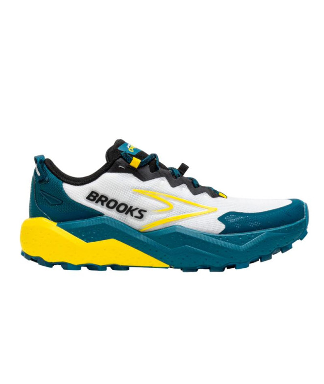 Sapatilhas Trail Brooks Homem de Caldera 8 Bit of Blue