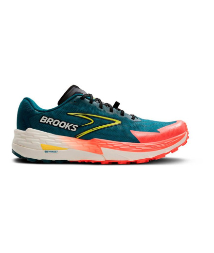 Sapatilhas Trail Brooks Homem de Catamount 4 Legion Blue Sapatilhas Trail Brooks Homem de Catamount 4 Legion Blue