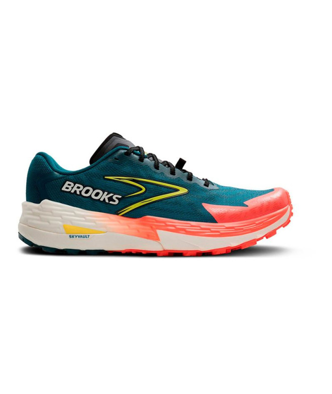 Zapatillas de Trail Brooks Catamount 4 Hombre Legion Azul