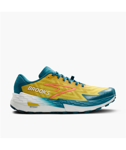 Chaussures Trail Brooks Homme de Catamount 4 Quince/...