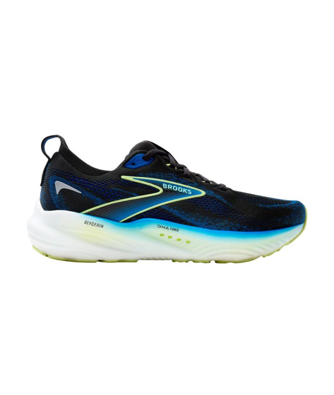 Chaussures Running Brooks Homme de Glycérine 22 Noir