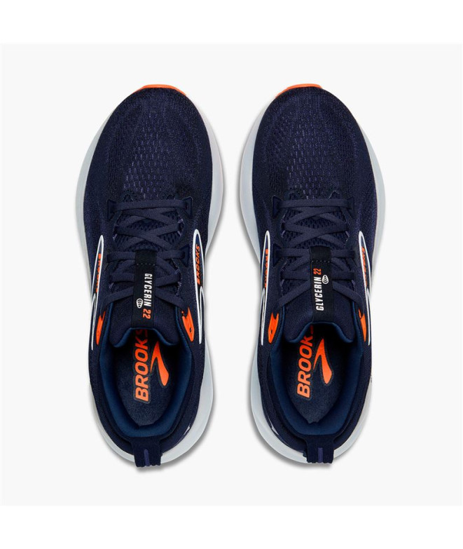 Sapatilhas Running Brooks Homem de Glycerin 22...