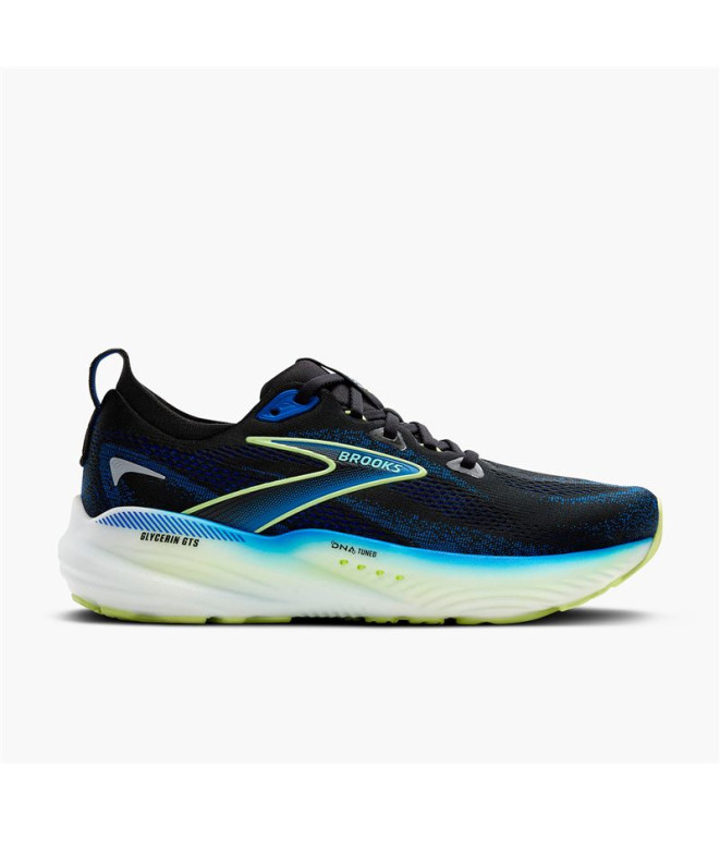 Chaussures Running Brooks Homme de Glycerin GTS 22 Noir