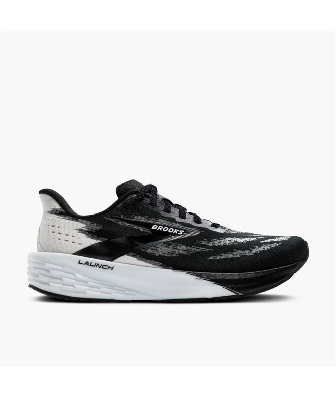 Zapatillas de Running Brooks Launch 11 Hombre Negro/Blanco