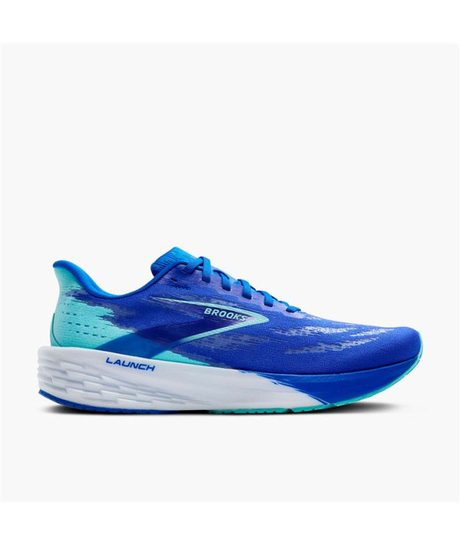 Sapatilhas Running Brooks Homem from Launch 11 Cobalt/Limpet Shell