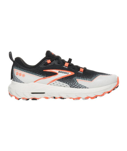 Chaussures de Trail Brooks Cascadia 18 Femme Noir/Bleu