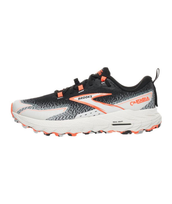 Chaussures de Trail Brooks Cascadia 18 Femme...