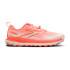 Chaussures de Trail Brooks Cascadia 18 Femme Ember/Blue Wash/Flame