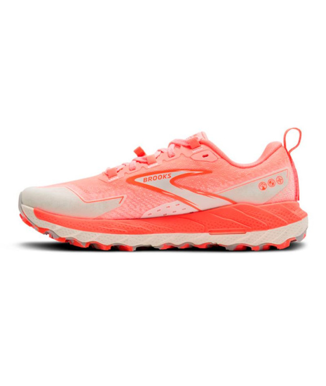Sapatilhas Trail Brooks Mulher de Cascadia 18...