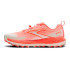 Chaussures de Trail Brooks Cascadia 18 Femme Ember/Blue Wash/Flame