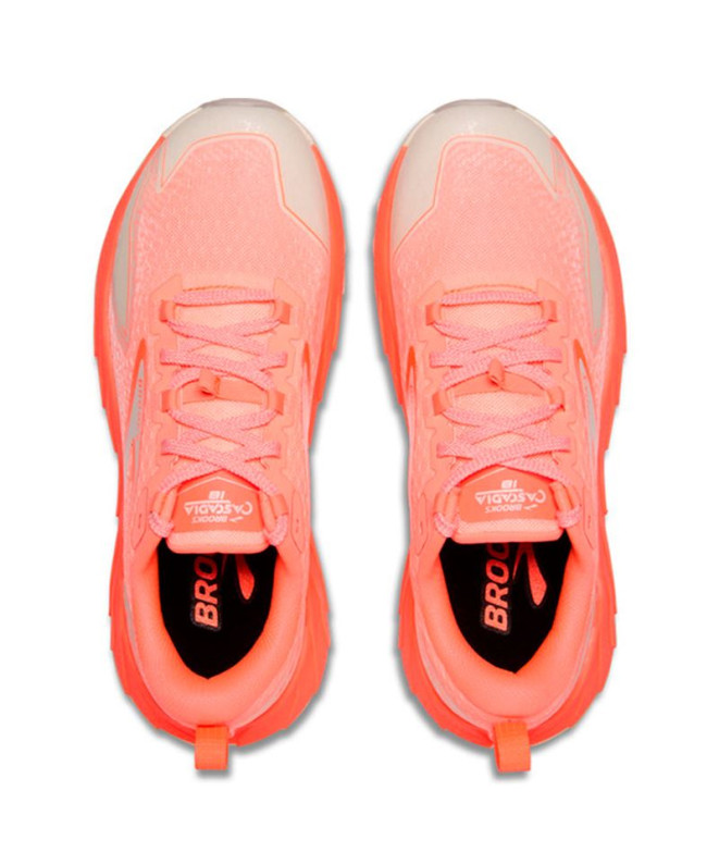 Sapatilhas de Trail Brooks Cascadia 18 Mulher...