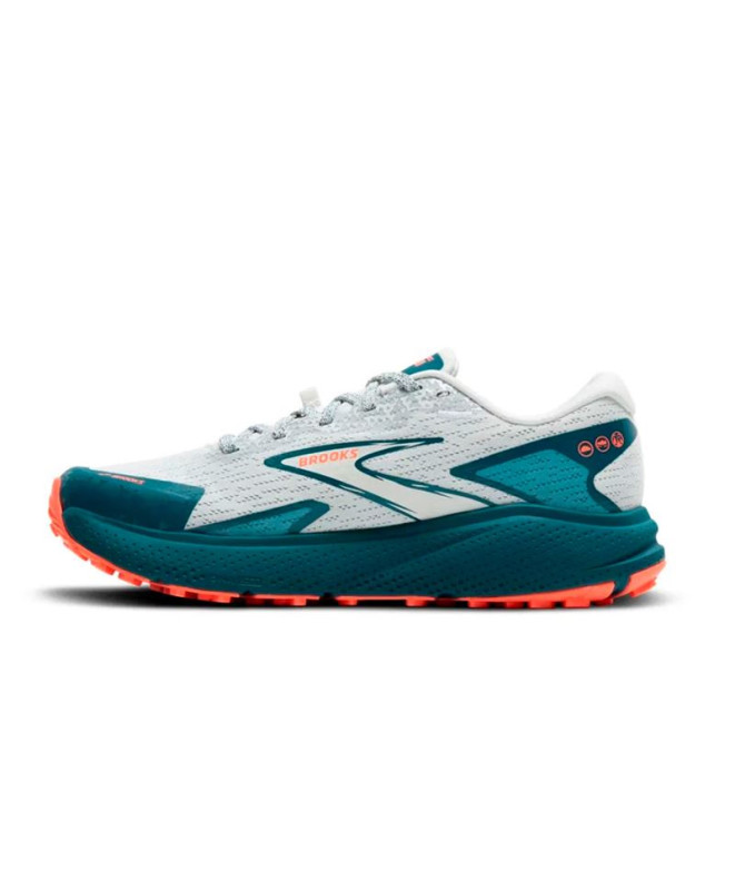 Chaussures Trail Brooks Femme de Divide 5 Bit...