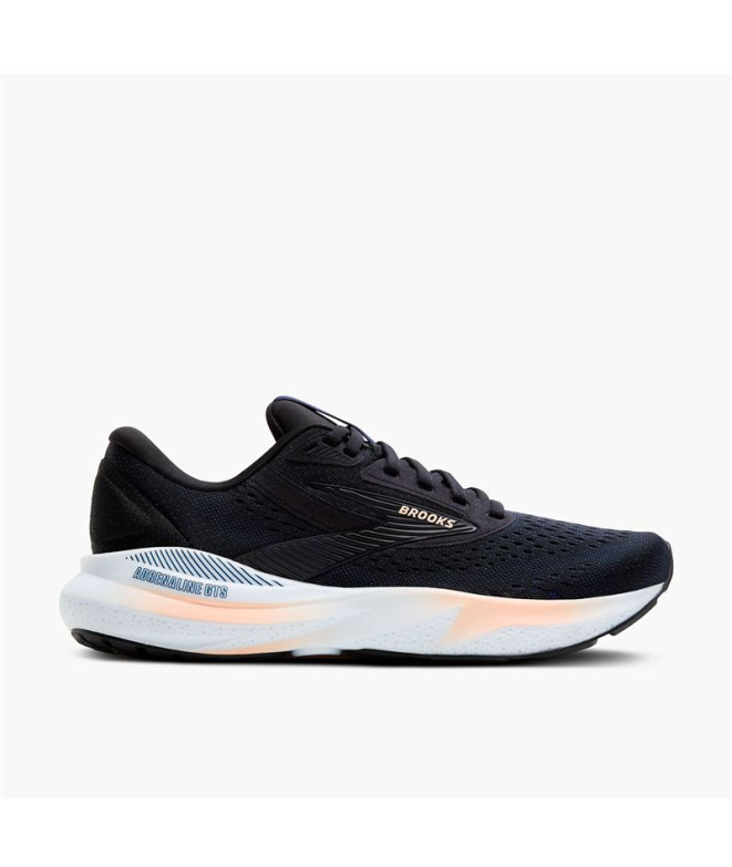 Zapatillas de Running Brooks Adrenaline GTS 24 Mujer Negro