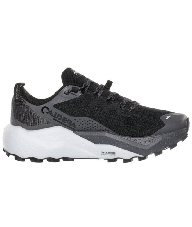 Sapatilhas Trail Brooks Mulher de Caldera 8 Preto