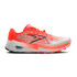 Chaussures de Trail Brooks Catamount 4 Femme Medium rouge corail blanc femme