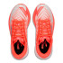 Chaussures de Trail Brooks Catamount 4 Femme Medium rouge corail blanc femme