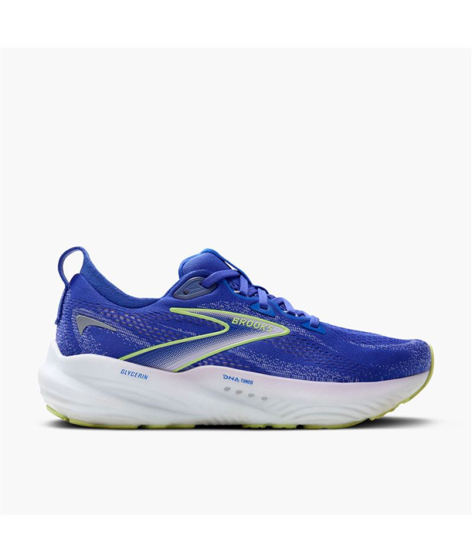 Sapatilhas Running Brooks Mulher de Glycerin 22 Amparo Blue