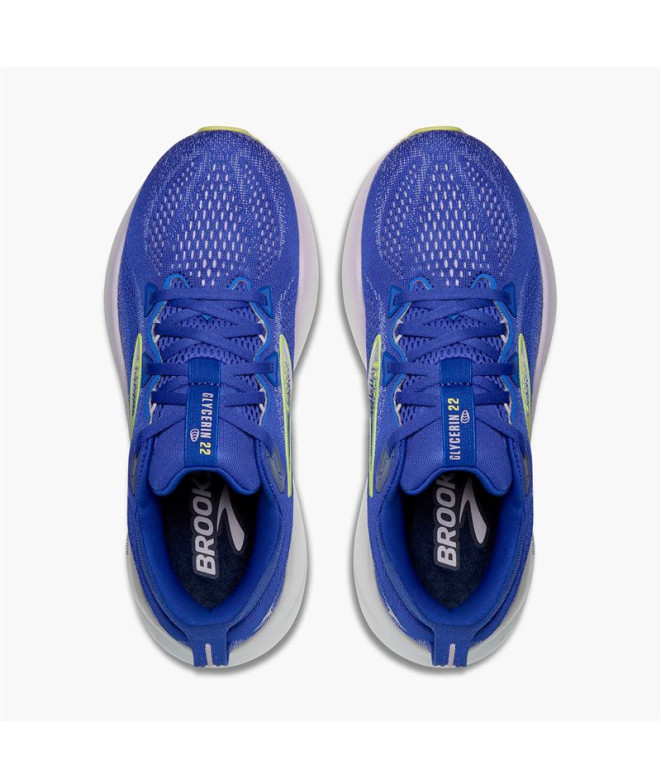 Chaussures de Running Brooks Glycerin 22 Femme...